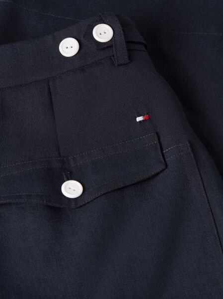 TAILORED UTILITY KNEE SKIRT