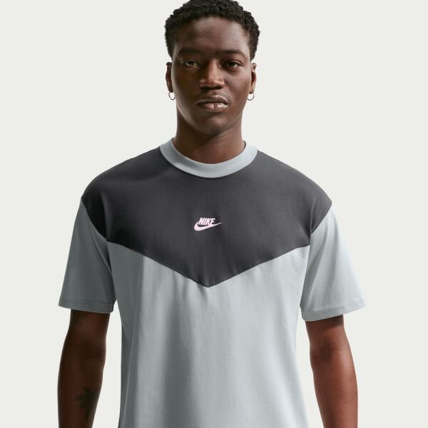 M NK TCH MIX TEE