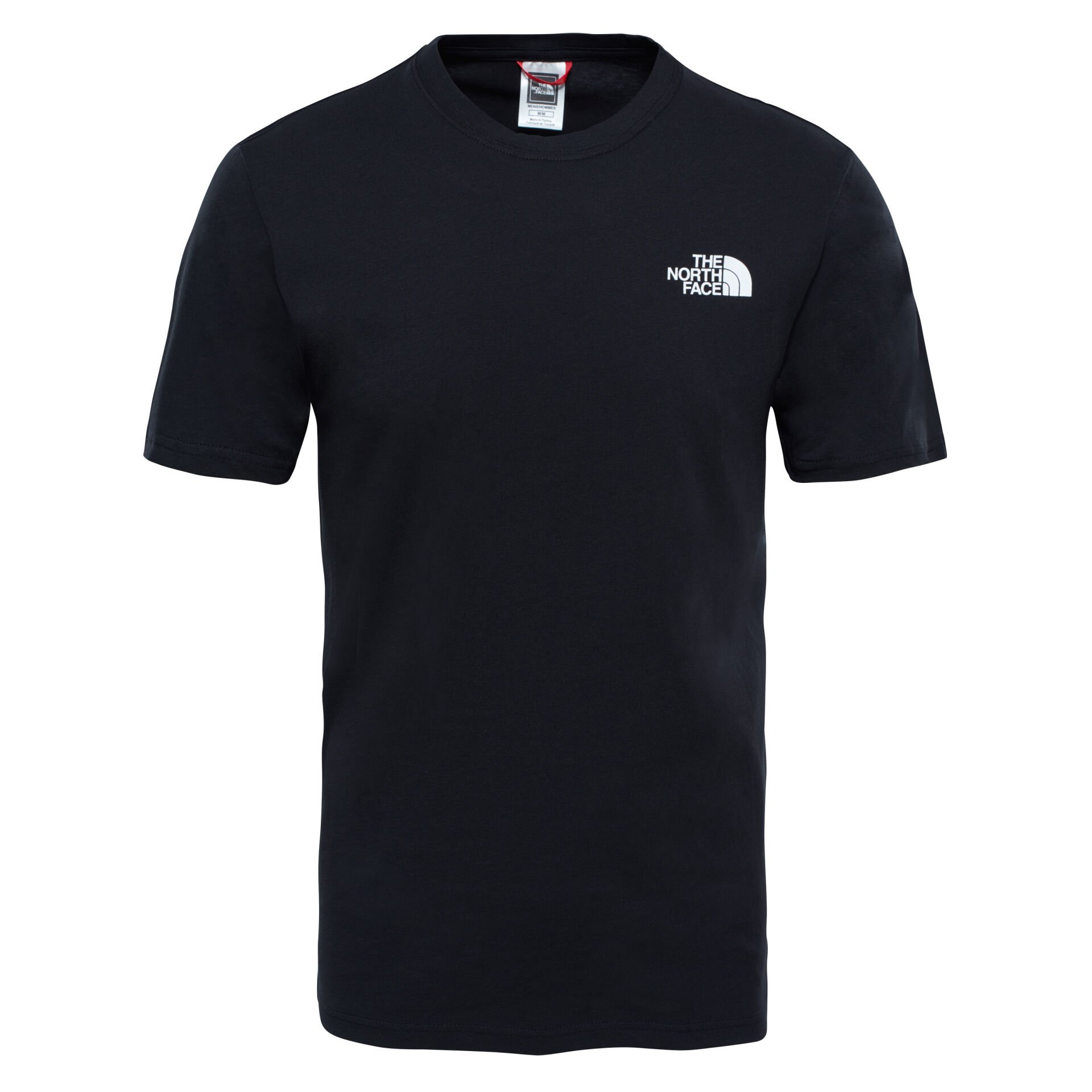 M S/S RED BOX TEE
