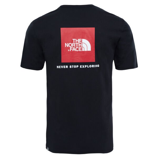 M S/S RED BOX TEE