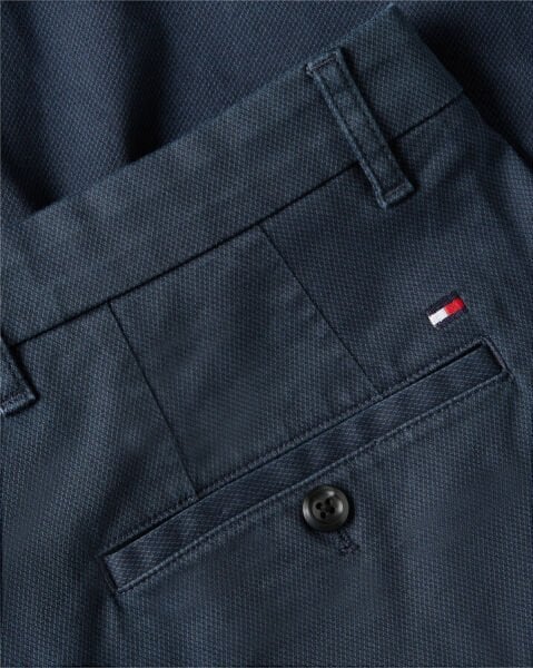 HARLEM PRINTED STRUCTURE SHORT