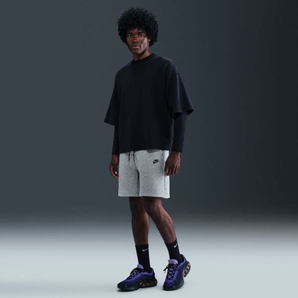 M NK TECH FLC SHORT