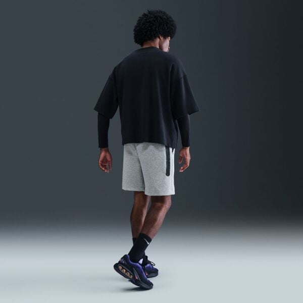 M NK TECH FLC SHORT