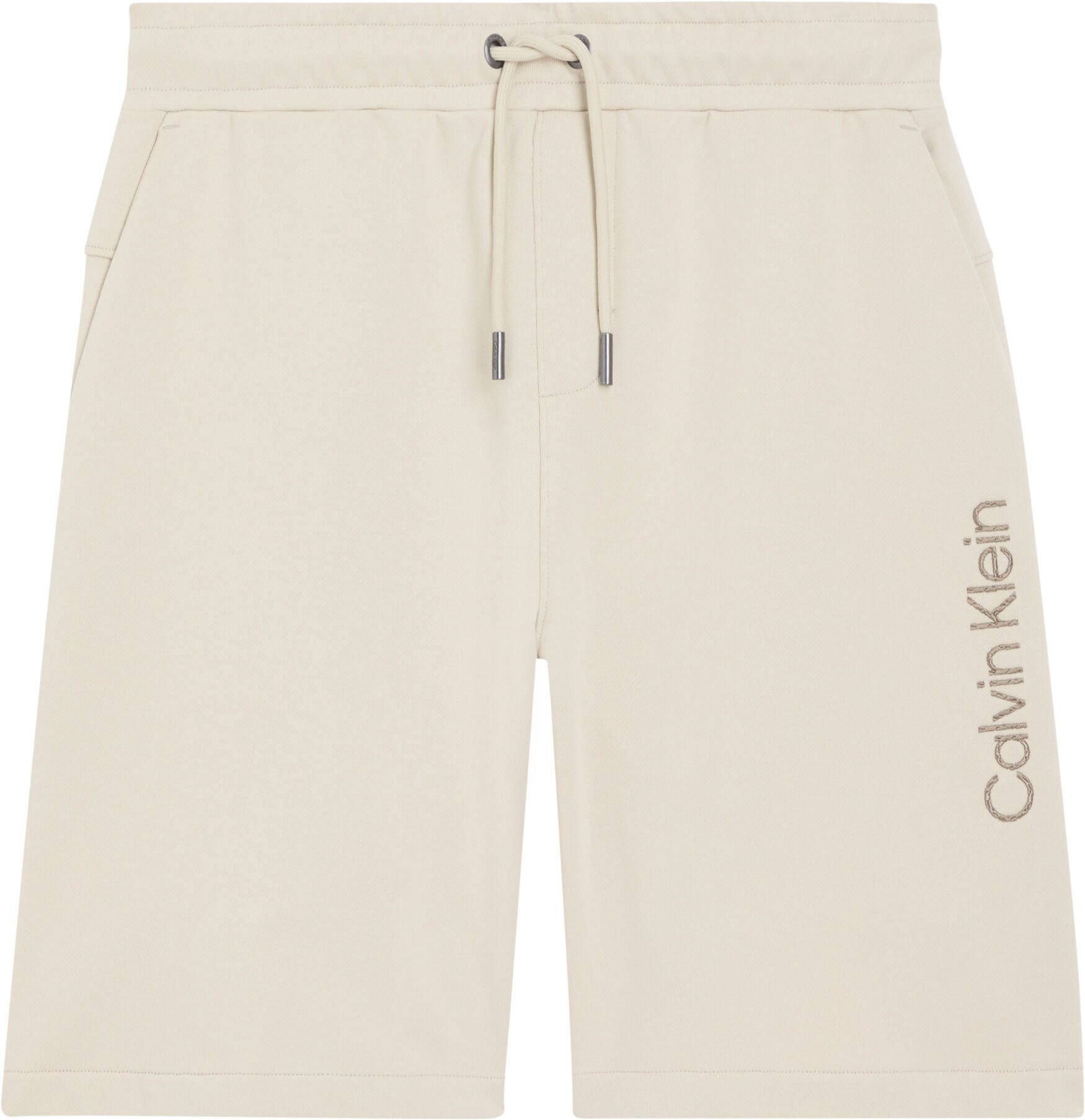 TEXTURED EMBR LOGO SWEATSHORTS