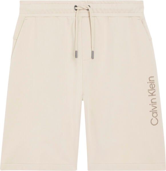 TEXTURED EMBR LOGO SWEATSHORTS