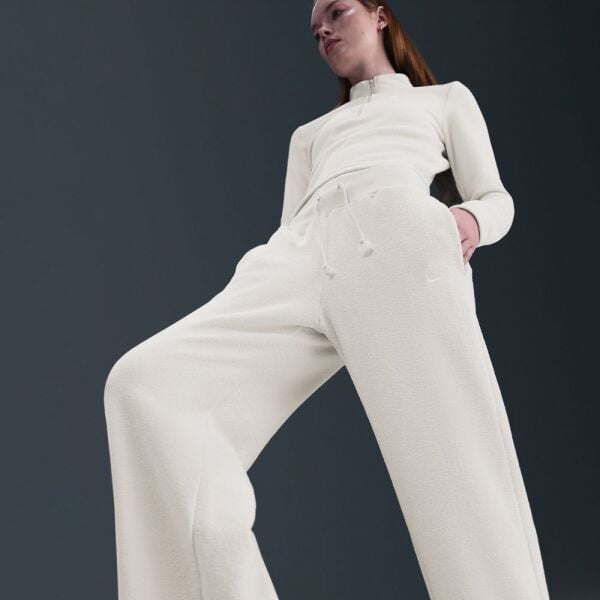 W NSW PHNX PLSH HR PANT WIDE