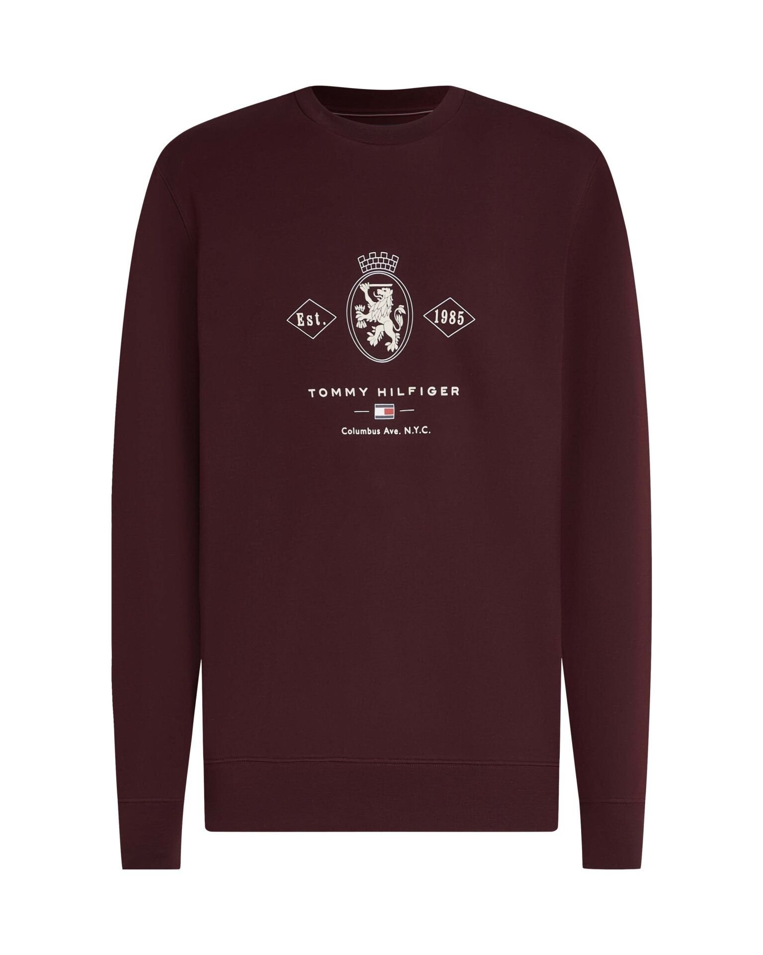 DIAMOND CREST GRAPHIC SWEATSHI