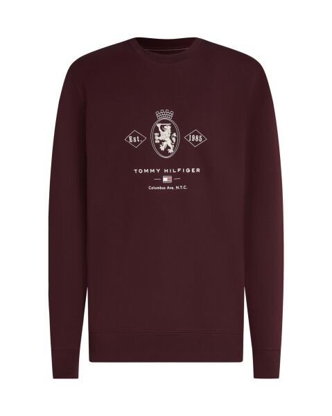 DIAMOND CREST GRAPHIC SWEATSHI