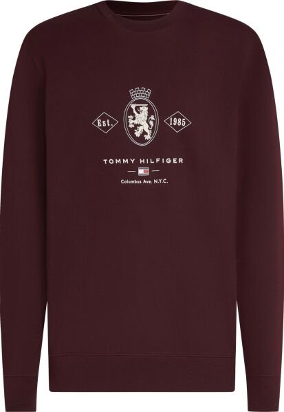 DIAMOND CREST GRAPHIC SWEATSHI