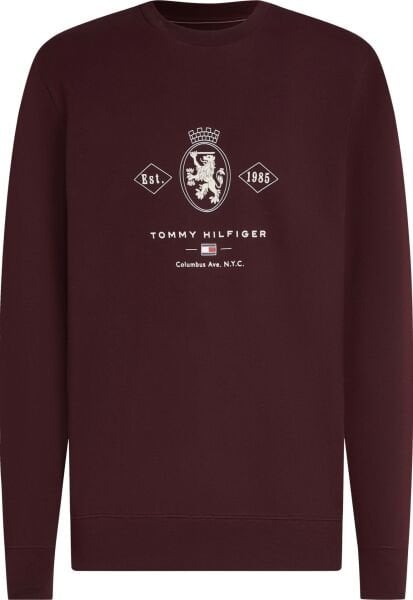 DIAMOND CREST GRAPHIC SWEATSHI