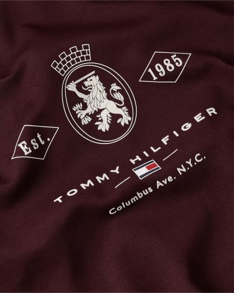 DIAMOND CREST GRAPHIC SWEATSHI