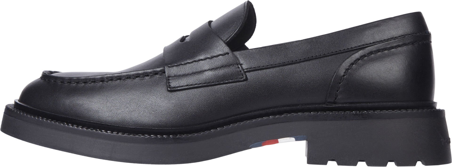 LIGHT HILFIGER LEATHER LOAFER