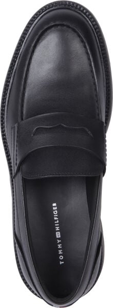 LIGHT HILFIGER LEATHER LOAFER