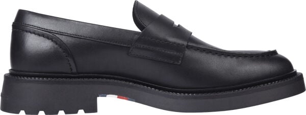 LIGHT HILFIGER LEATHER LOAFER