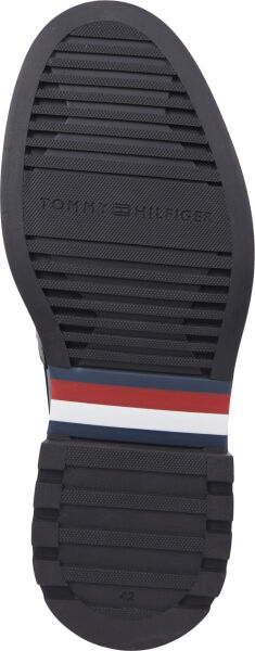 LIGHT HILFIGER LEATHER LOAFER