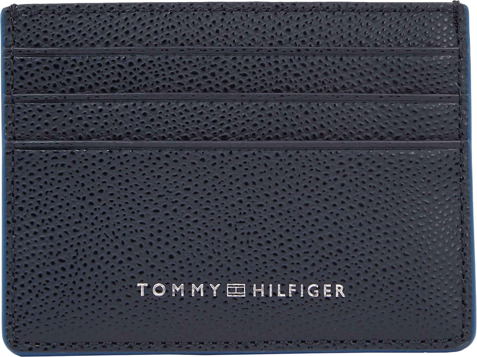 TH STRUC LEATHER CC HOLDER