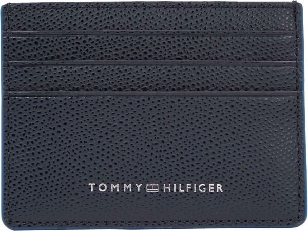 TH STRUC LEATHER CC HOLDER