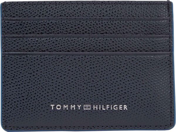 TH STRUC LEATHER CC HOLDER