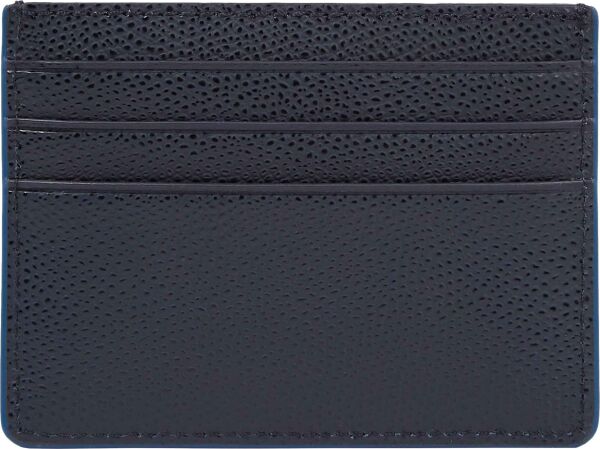 TH STRUC LEATHER CC HOLDER