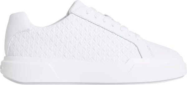 CHUNKY CUPSOLE LACEUP LTH AOP