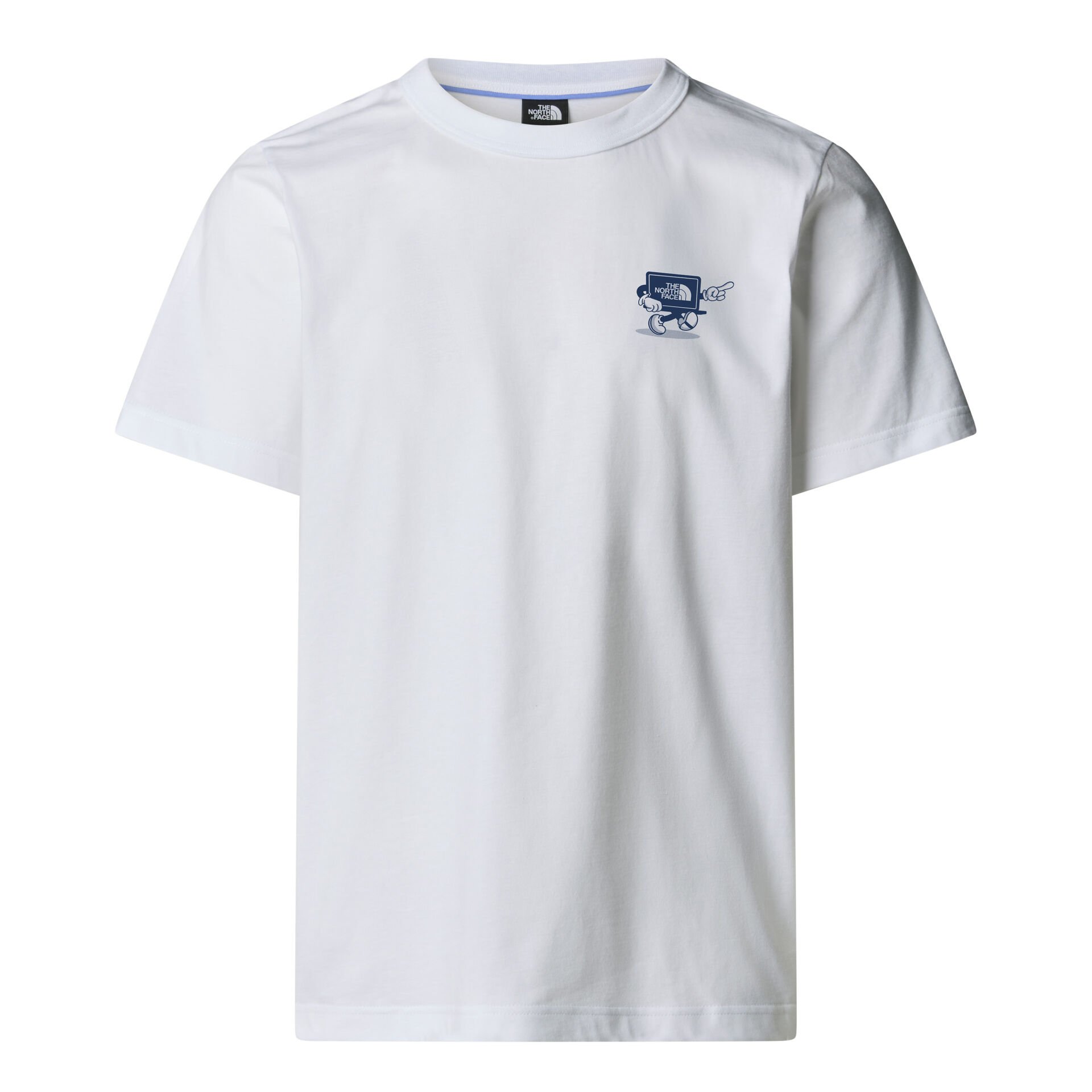 U S/S CARTOON LOGO RELAXED TEE