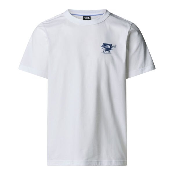U S/S CARTOON LOGO RELAXED TEE