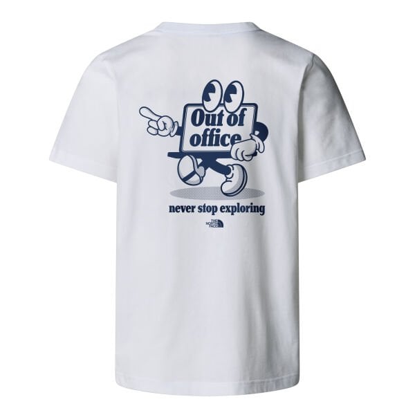 U S/S CARTOON LOGO RELAXED TEE