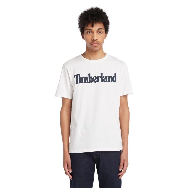 Kennebec Linear tee Beyaz - L