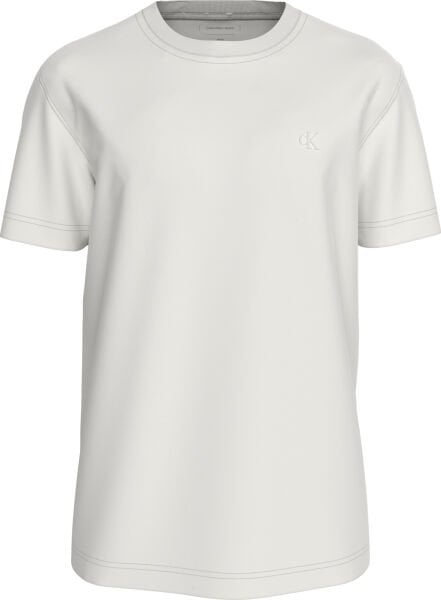 TEXTURED MONOLOGO TEE