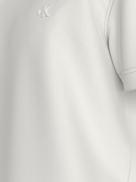 TEXTURED MONOLOGO TEE