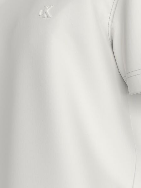TEXTURED MONOLOGO TEE
