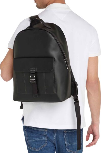 TH SPW LEATHER BACKPACK