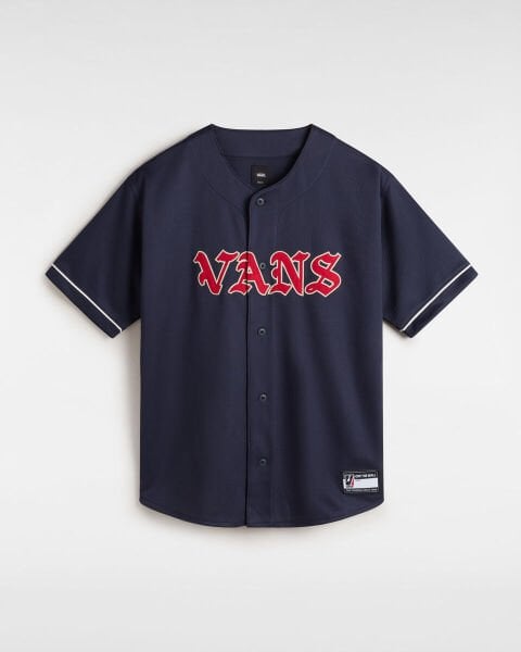 Ye Olde Vans Baseball Jersey