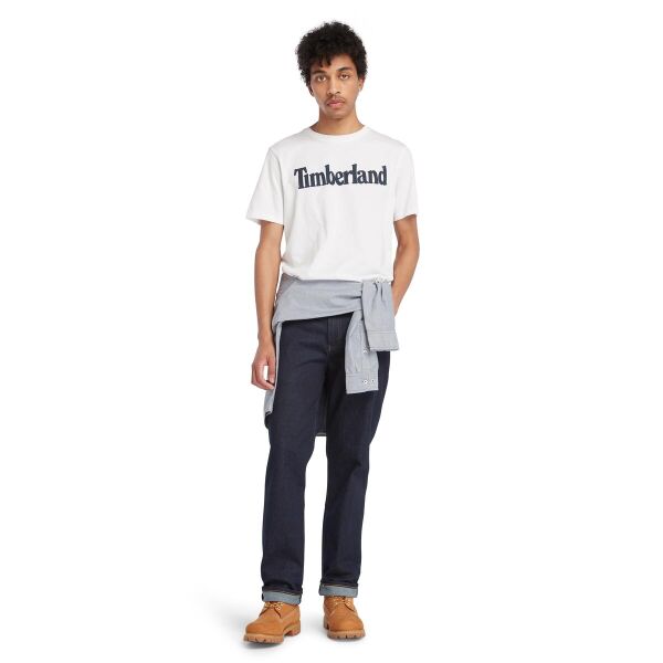 Kennebec Linear tee Beyaz - XXL