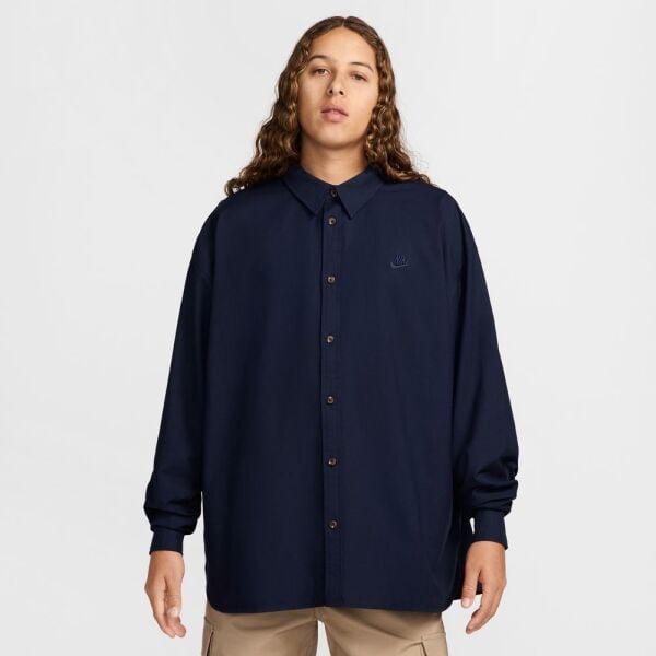 M NK CLUB LS OXFORD OS