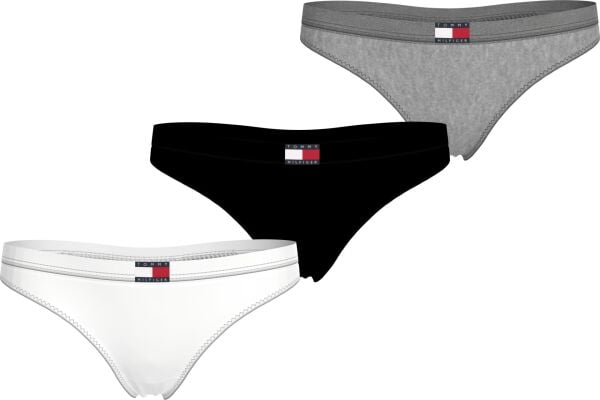 3 PACK FLAG THONG (EXT. SIZE)