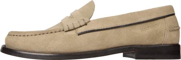 CLASSIC HILFIGER SUEDE LOAFER
