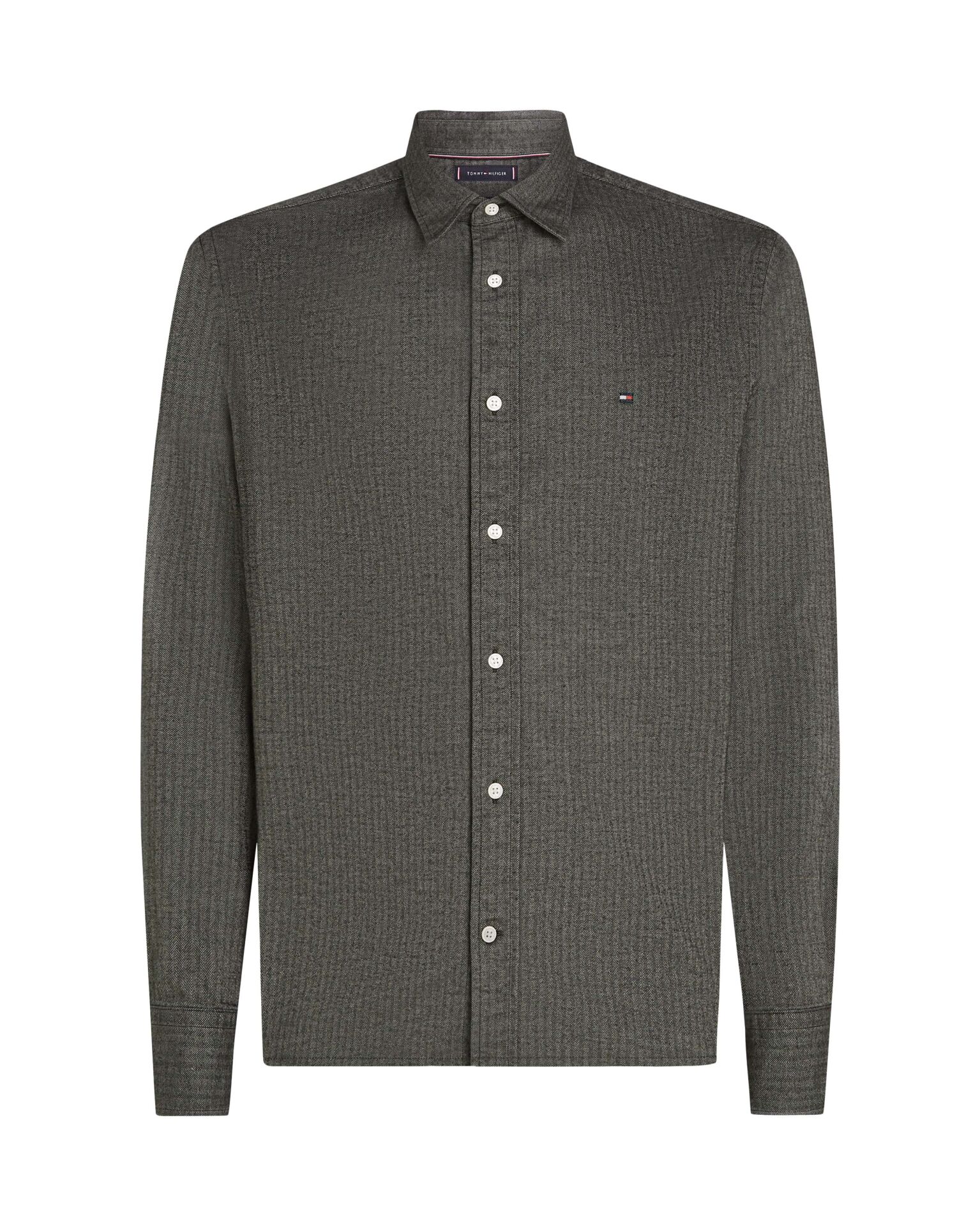 FLANNEL HERRINGBONE SHIRT