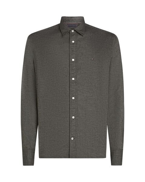 FLANNEL HERRINGBONE SHIRT