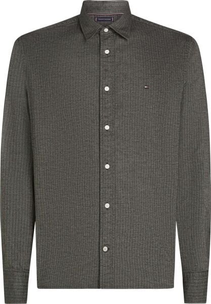 FLANNEL HERRINGBONE SHIRT