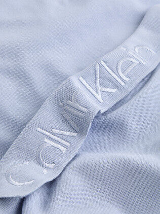 STRETCH PIQUE LOGO COLLAR POLO