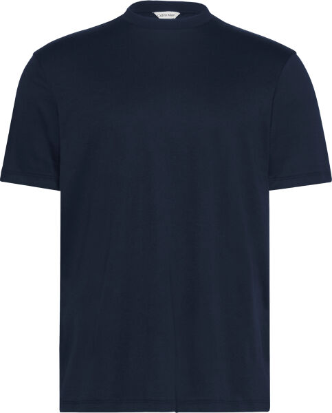 SS SUPIMA CHEST EMB CREWNECK T