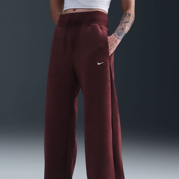 W NSW PHNX PLSH HR PANT WIDE