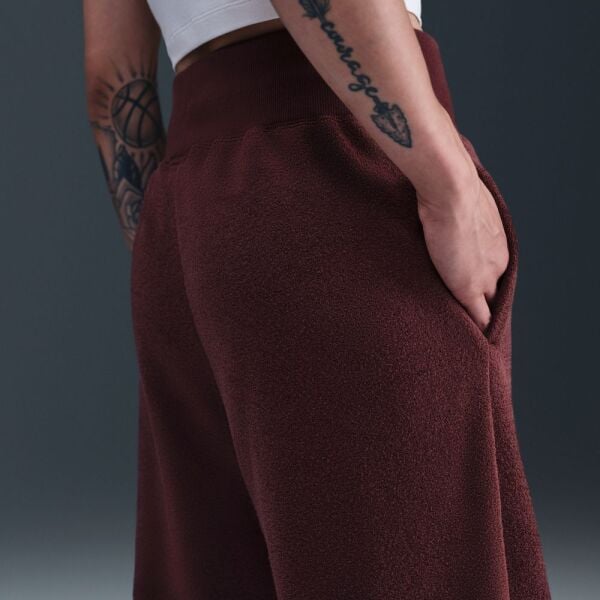 W NSW PHNX PLSH HR PANT WIDE