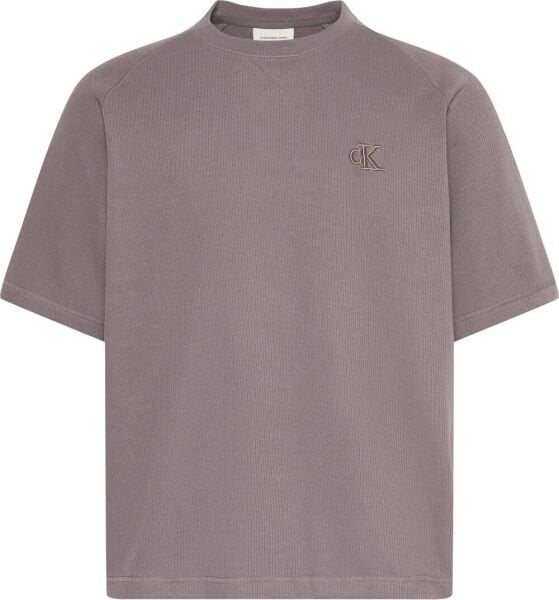 COZY FLATBACK RIB SS RELAXED T