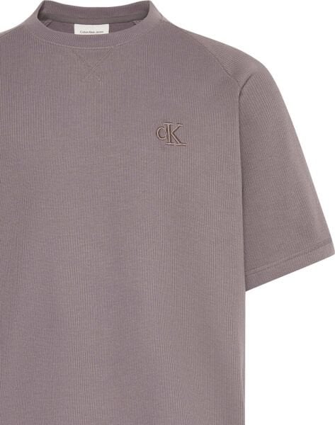 COZY FLATBACK RIB SS RELAXED T