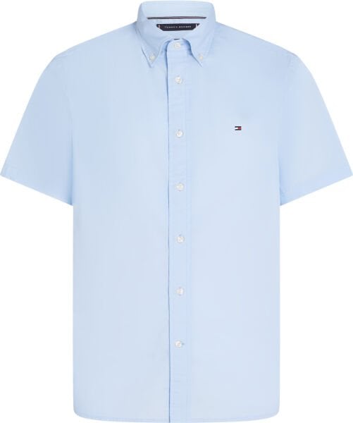 FLEX POPLIN SOLID S/S SHIRT