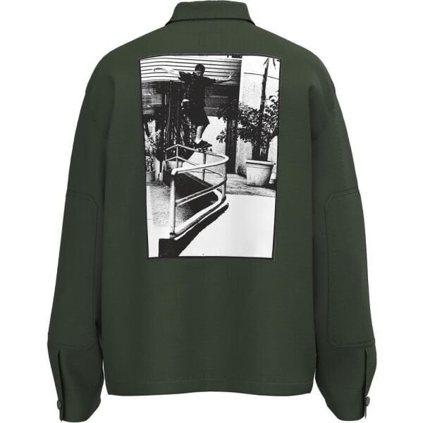 Skate Atiba Haze Military Overshirt