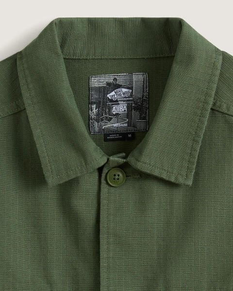 Skate Atiba Haze Military Overshirt