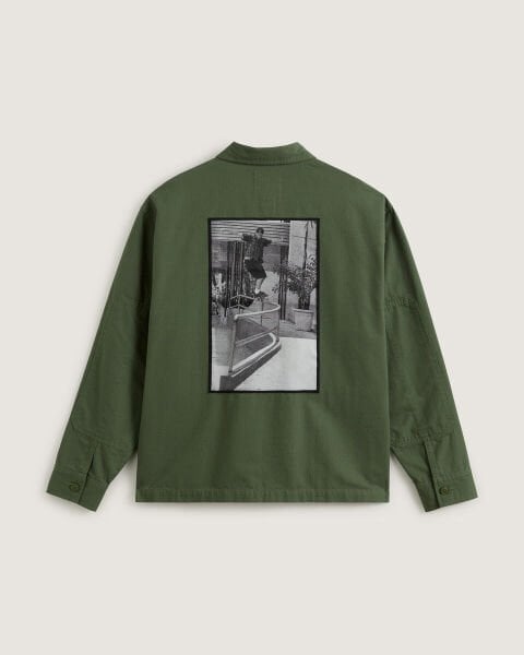 Skate Atiba Haze Military Overshirt